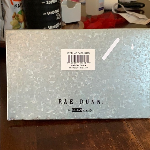 Rae Dunn desk clock - Picture 2 of 2